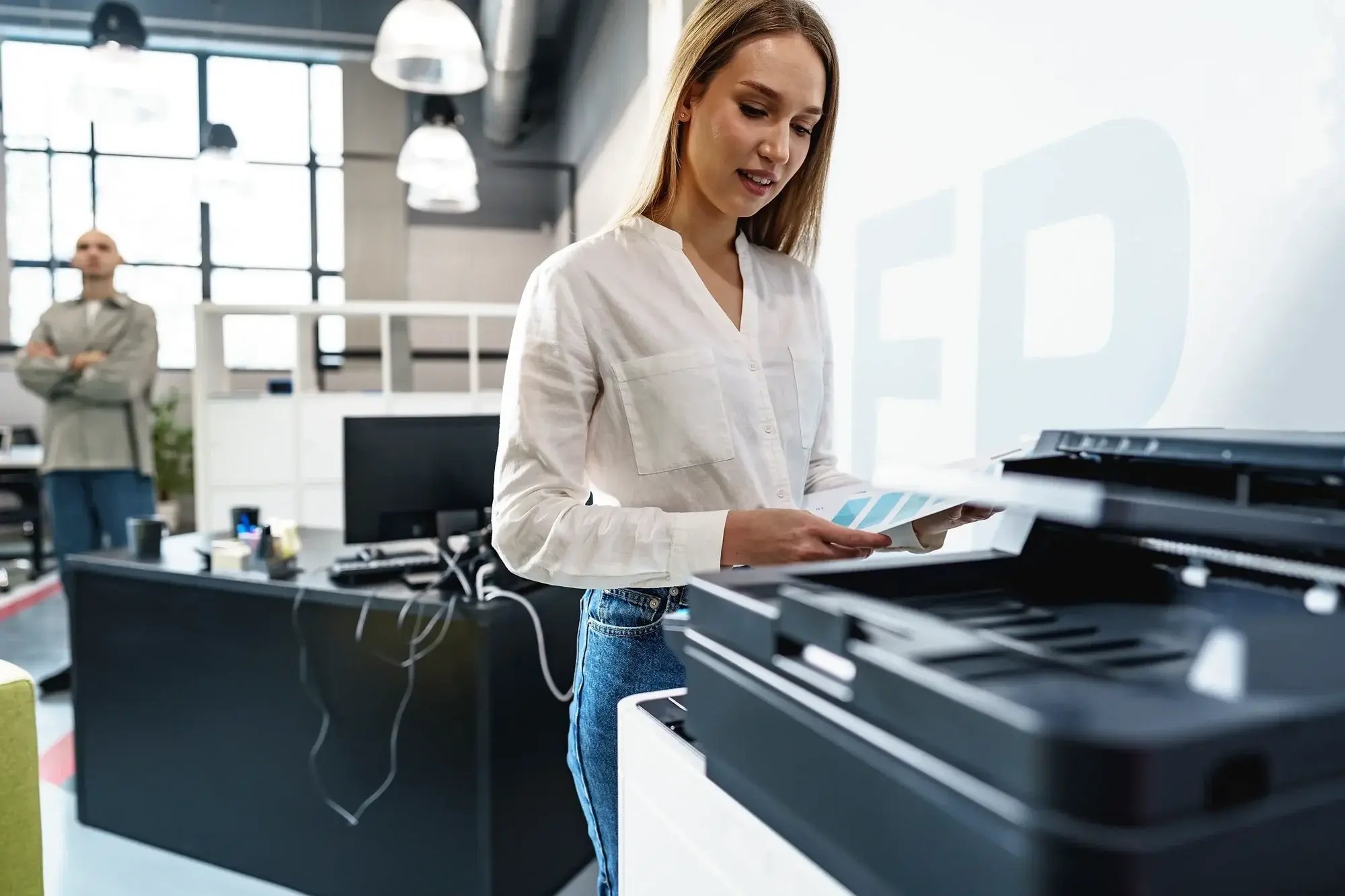 Photocopiers and Printers