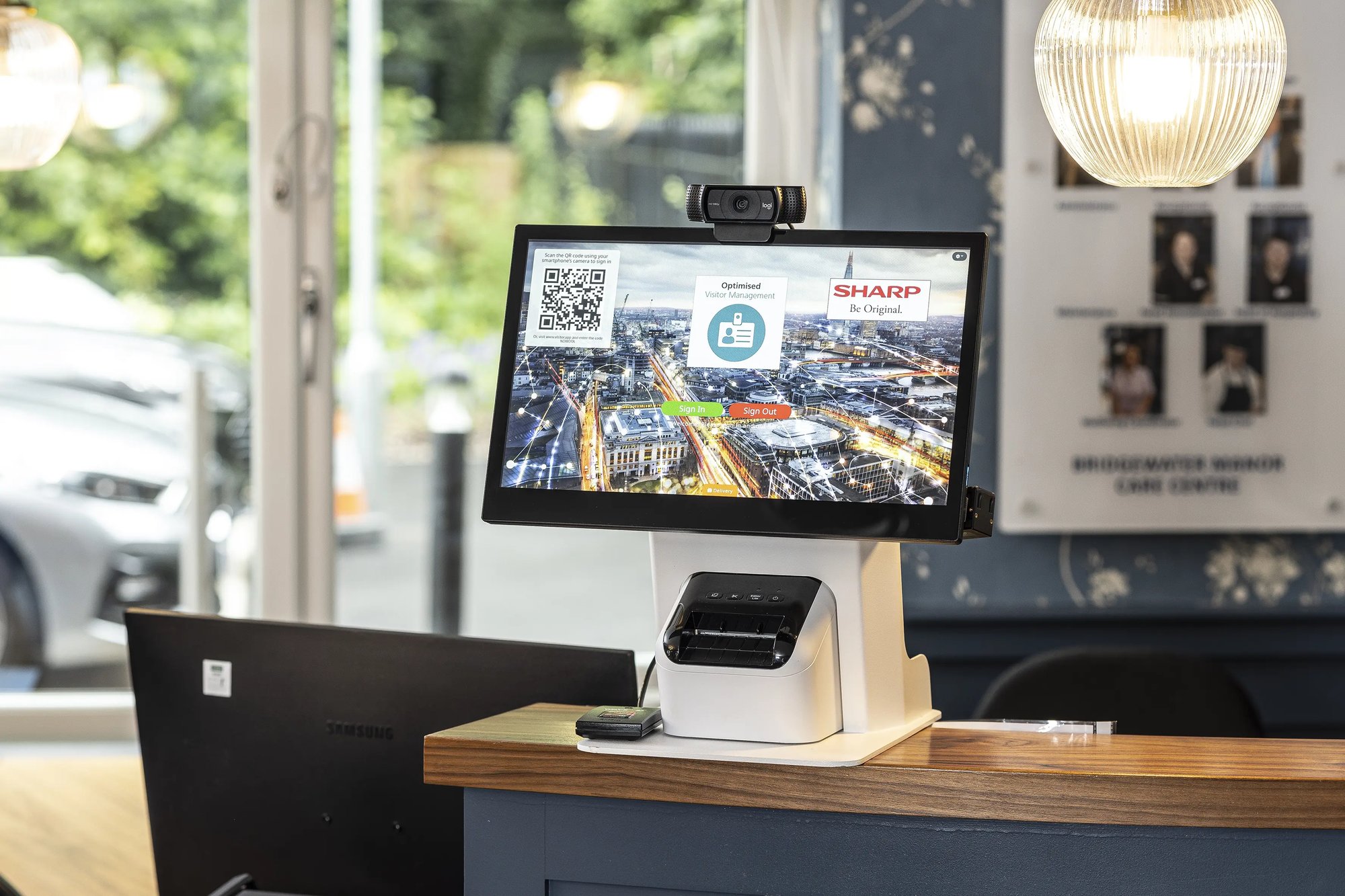 Visitor Management System