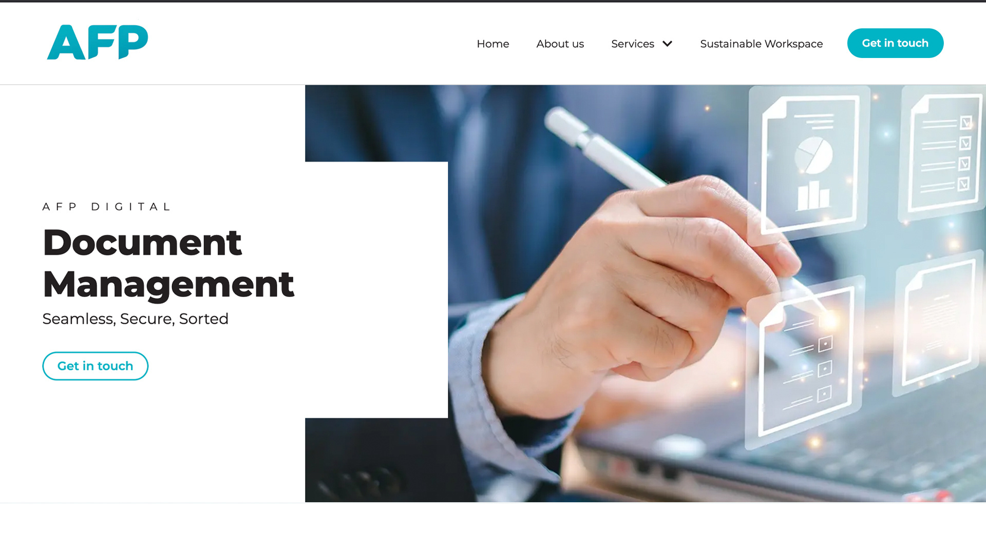AFP Digital | Document Management