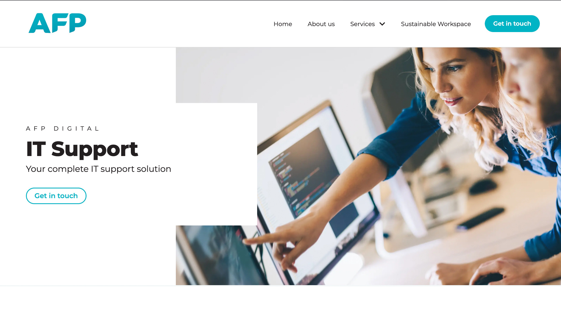 Supporting Afp AFP Digital | I.T Support