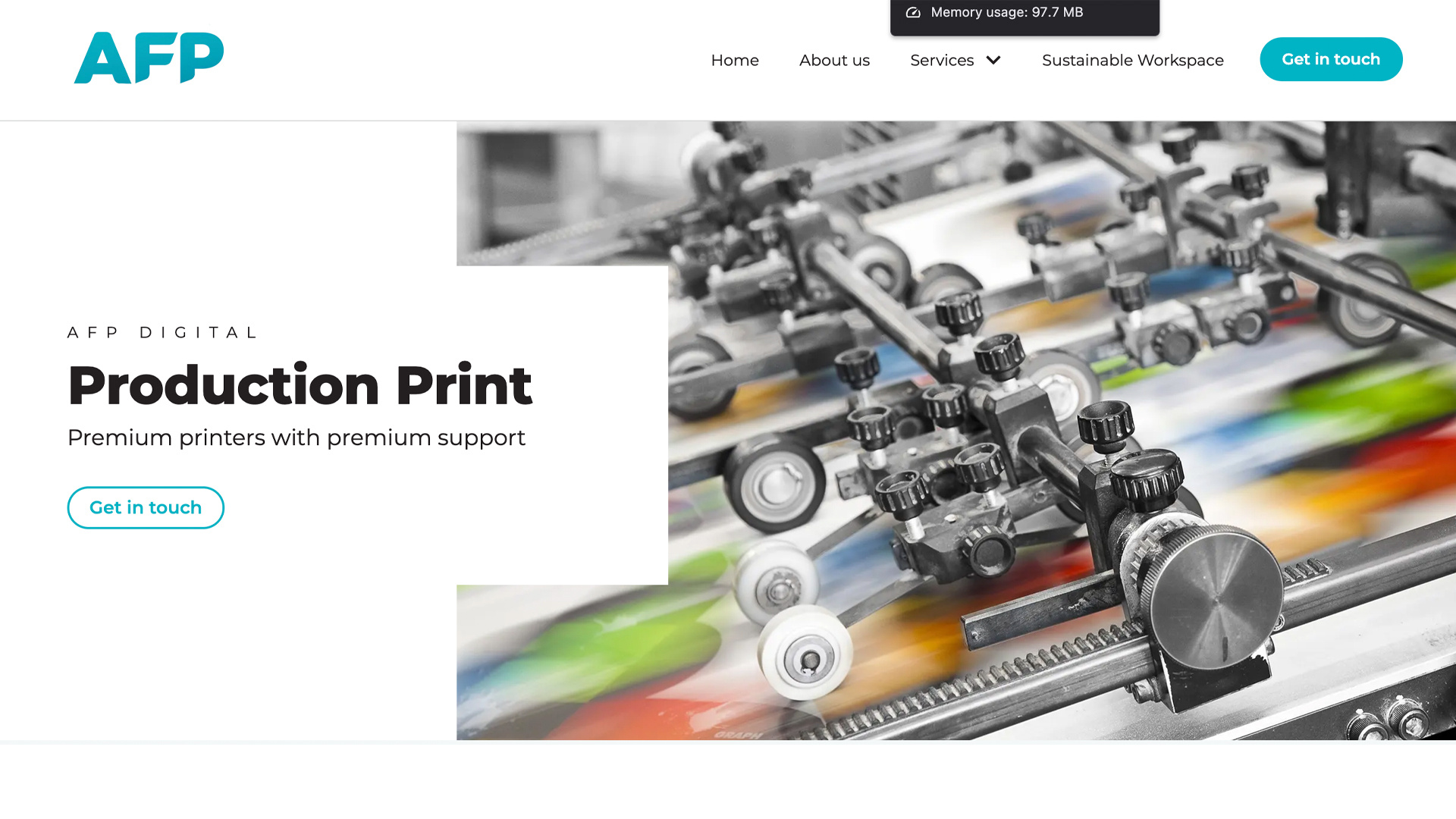 AFP Digital | Production Print